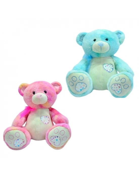 62556 Peluş 35 cm Burnu Yıldızlı Ayı 1 Adet Fiyatıdır