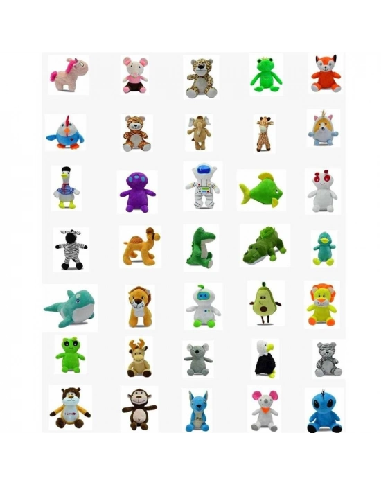 ® 62570 Peluş 30 cm Asorti Hayvanlar