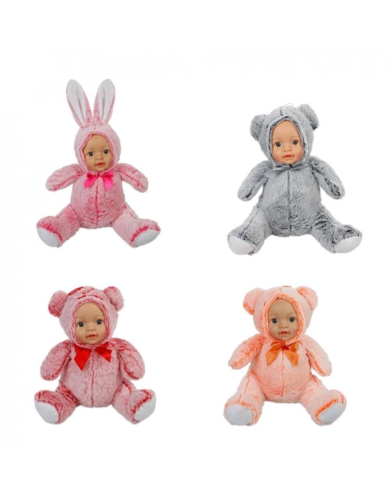 ® 62581 Bebek Yüzlü Peluş Hayvanlar 35 Cm