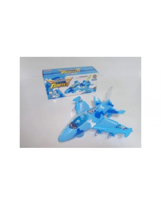 ® 6272-A PİLLİ SESLİ KUTULU UÇAK -ETM