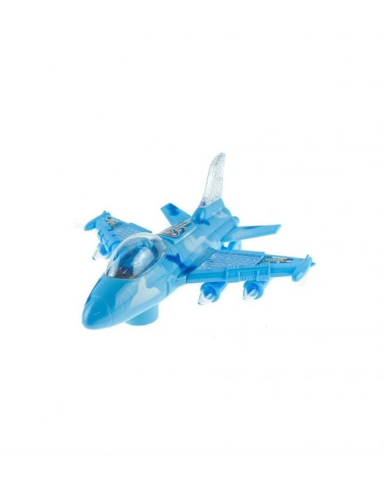 ® 6272-A PİLLİ SESLİ KUTULU UÇAK -ETM