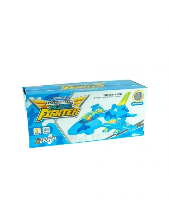 ® 6272-A PİLLİ SESLİ KUTULU UÇAK -ETM