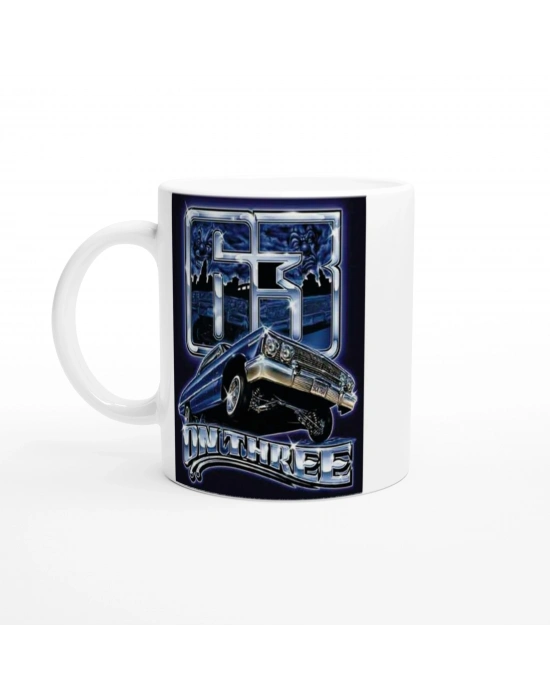 63 Model Krom Efektli Lowrider Kupa Bardak