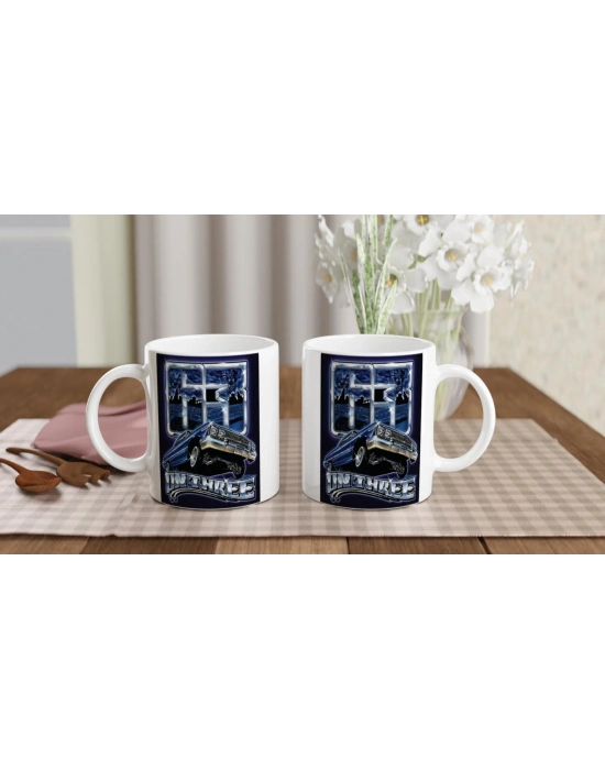 63 Model Krom Efektli Lowrider Kupa Bardak