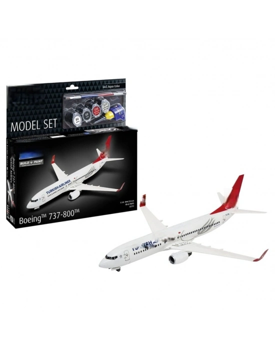 63772 Boeing 737-800 1:144 Maket Kiti