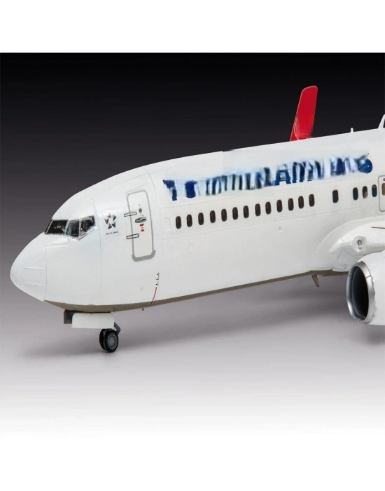 63772 Boeing 737-800 1:144 Maket Kiti