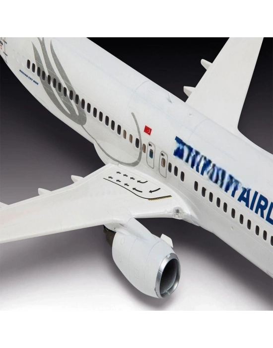 63772 Boeing 737-800 1:144 Maket Kiti