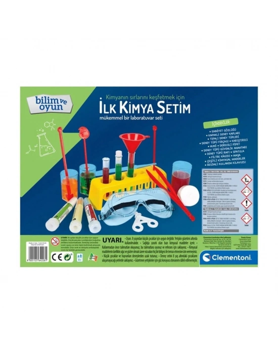64228 İlk Kimya Setim - Bilim ve Oyun +8 yaş