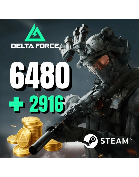 6480 + Bonus Delta Coins Steam