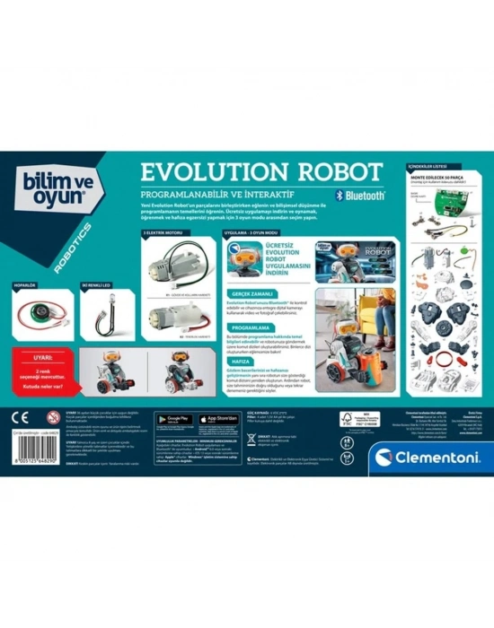 64829 Robotik Laboratuvarı - Evolution Robot +8 yaş