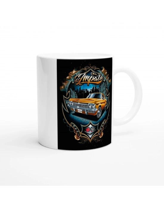 65 Impala Gece Işıltısı Kupa Bardak