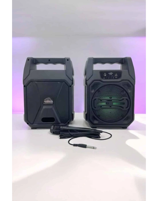 6.5 İnç Kablosuz Hoparlör Bluetooth Bağlantılı Yüksek Ses