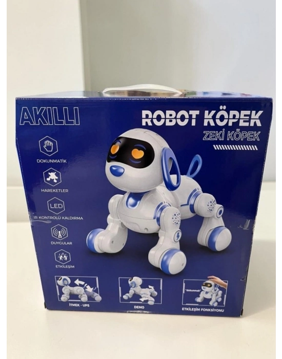 6601 UZK KUMANDALI DANS EDEBİLEN ROBOT KÖPEK