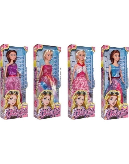 66240 - KUTULU BARBİE BEBEK