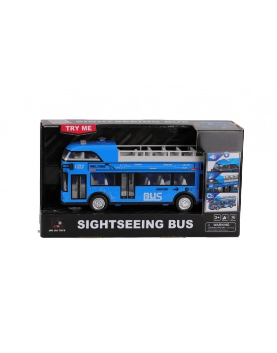 666-30Q PİLLİ IŞIKLI OTOBÜS