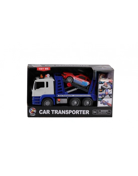 666-56T SÜRTMELİ PİLLİ ARABA TAŞIYICISI