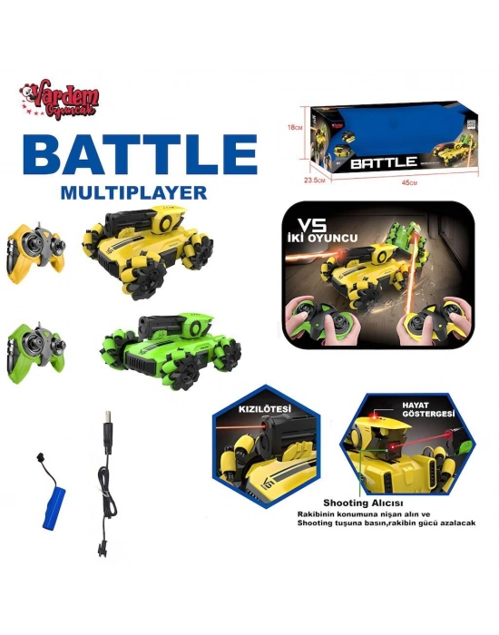 666-805 - U/K 2LI TANK ARABA SARJLI 2.4G