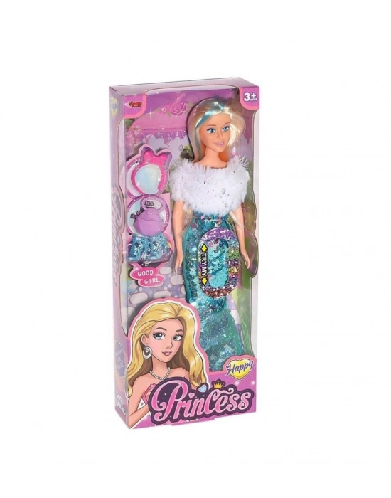 66772/66773 - RENK DEĞİŞTİREN PARLAK ELBİSELİ BEBE