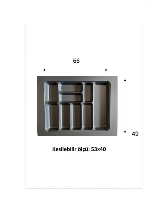 66x49 Eco Lüks Modüler Kaşıklık Royaleks-20356