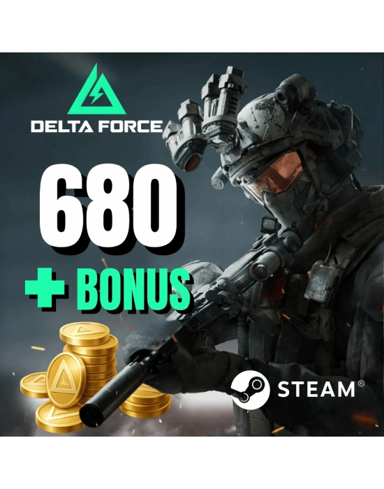680 + Bonus Delta Coins