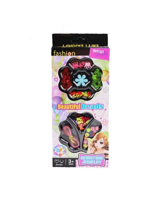 ® 682-1 Küçük Kutu Takı Tasarım Seti Standlı