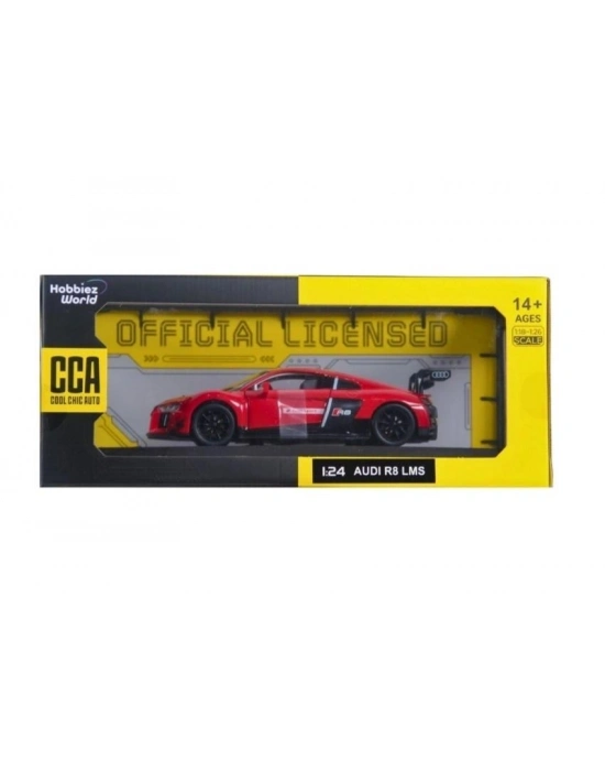 ® 68262A 1:24 AUDI R8 LMS MODEL ARABA -EKN