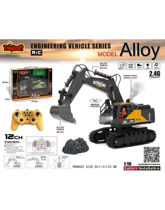 ® 689-710 TOYCRAFT FULL FONKS. ŞARJLI 12 KANAL-TYC