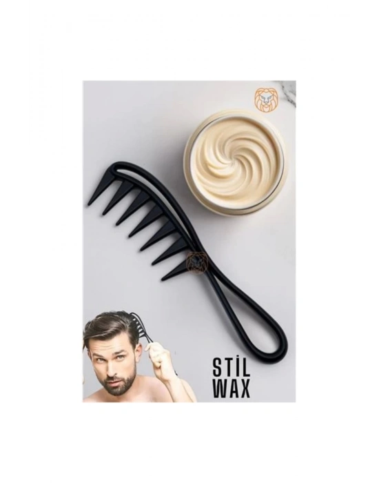 Bfs Erkek Stil Tarağı Karbon