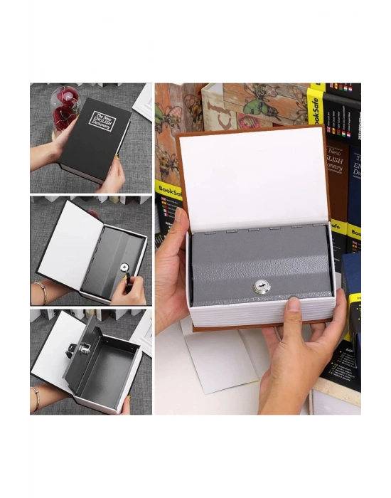 Bfs Kitap Görünümlü Gizli Kasa