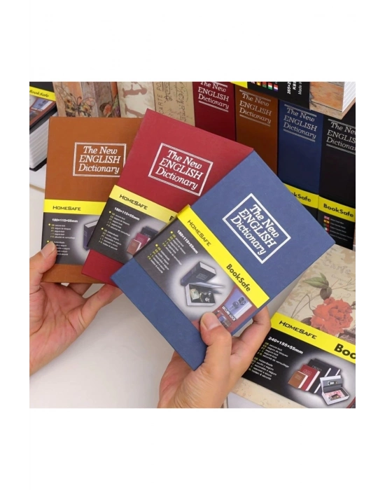 Bfs Kitap Görünümlü Gizli Kasa