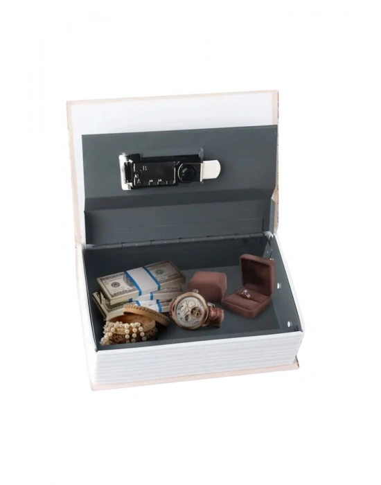 Bfs Kitap Görünümlü Gizli Kasa