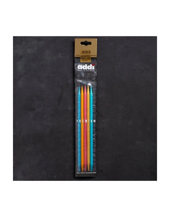 Addi Colibri 7mm 23cm Renkli Çorap Şişi - 204-7