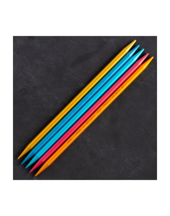 Addi Colibri 7mm 23cm Renkli Çorap Şişi - 204-7