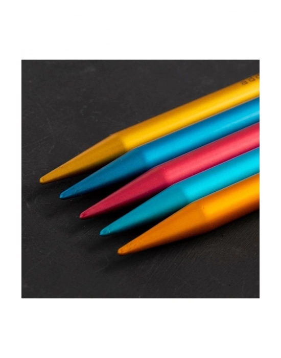 Addi Colibri 7mm 23cm Renkli Çorap Şişi - 204-7