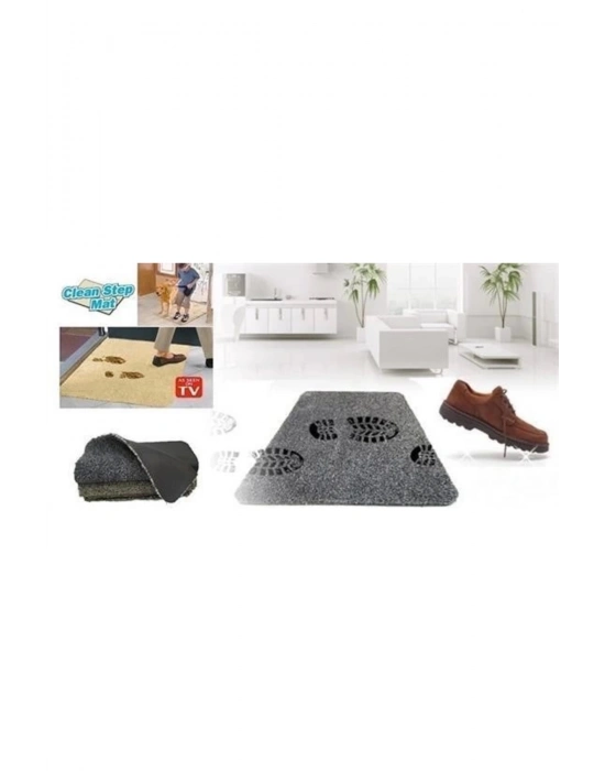 Bfs Çamaşır Makinesinde Yıkanabilir Kir Toz Emici Mikrofiberli Paspas