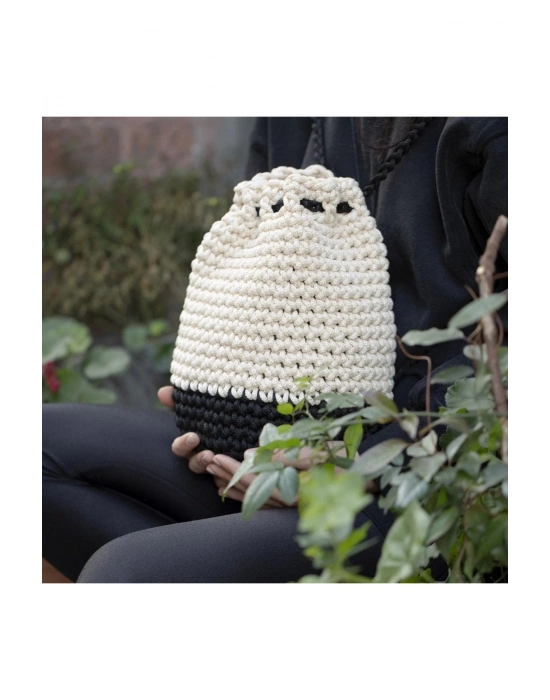 Loren XL Makrome Kırmızı El Örgü İpi - R048 - 33714