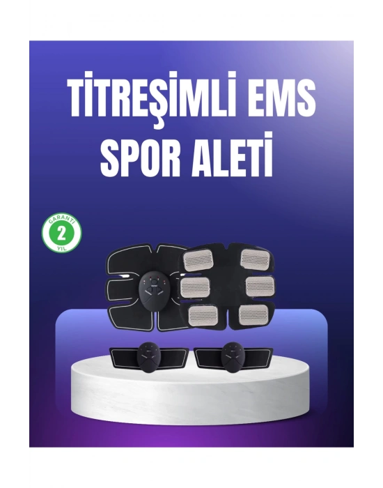 2025 Yeni Seri Ems Kas Geliştirme Cihazı Titreşimli A Kalite Orijinal