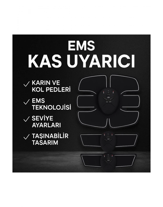 2025 Yeni Seri Ems Kas Geliştirme Cihazı Titreşimli A Kalite Orijinal