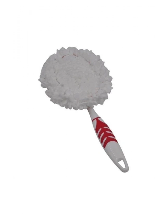 Bfs Mikrofiber Duster Toz Leke Kir Alıcı Temizleyici Tutacaklı Temizlik Bezi Aparatı Malzemesi