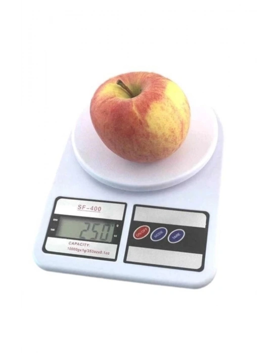 BFS LCD Ekranlı Dijital Hassas Mutfak Terazisi Tartısı Baskülü