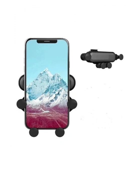 Bfs 4 Nokta Destekli Araç İçi Cep Telefonu Sabitleyici Tutucu Aparat