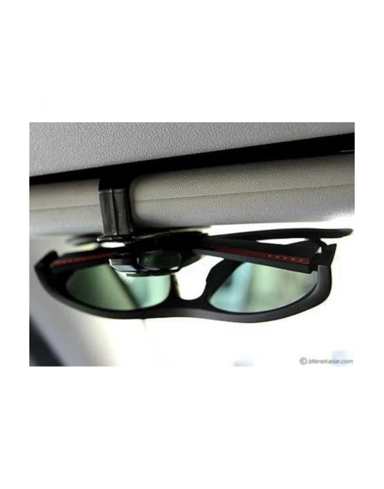 Bfs Araç İçi Mandallı Güneş Gözlüğü Kartvizit Tutacağı Klips Aparat