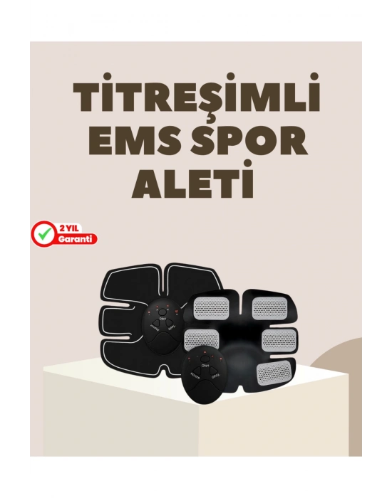 Ems Kas Yapma Ve Yağ Yakma Cihazı Titreşimli 2025 Orijinal Spor Aleti