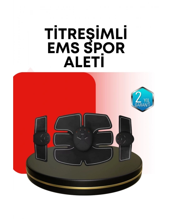 2025 Yeni Seri EMS Titreşimli Spor Cihazı A Kalite Orijinal Kas Geliştirme