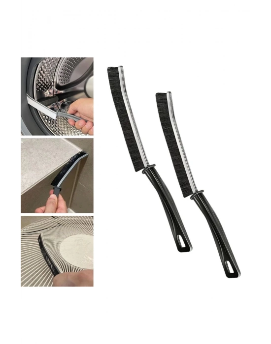 Bfs 2Li Çok Amaçlı Multi Ince Temizlik Fırçası Derz Arası Banyo Mutfak Lavabo Detay Temizleme Fırç