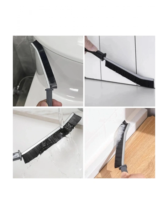Bfs 2Li Çok Amaçlı Multi Ince Temizlik Fırçası Derz Arası Banyo Mutfak Lavabo Detay Temizleme Fırç
