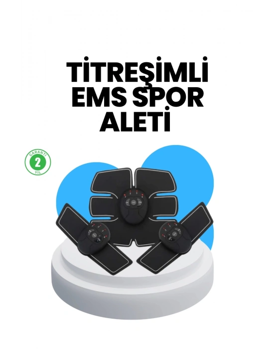 Evde Spor İçin Orijinal EMS Kas Çalıştırma Aleti 2025 Titreşimli Seri