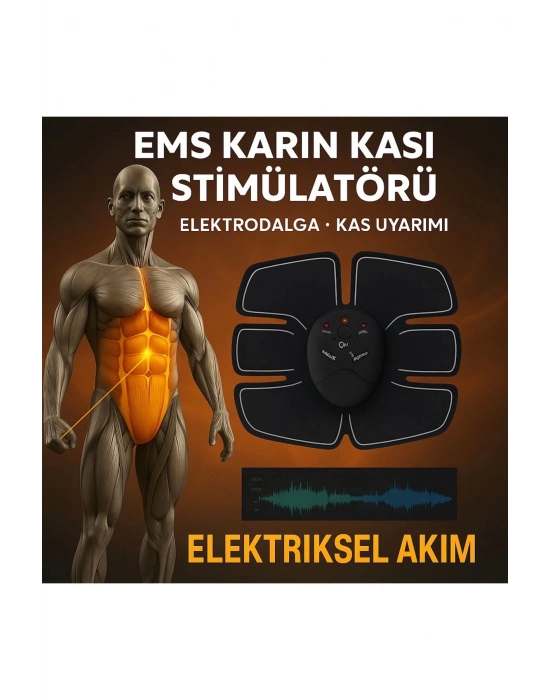 EMS Titreşimli Spor Cihazı Kas Geliştirme ve Yağ Yakma 2025 Seri Orijinal