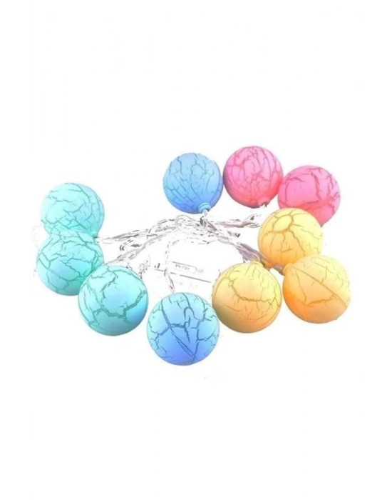 Bfs Dekoratif Minik 10 Toplu Ledli Dekoratif Dolama Renkli Led