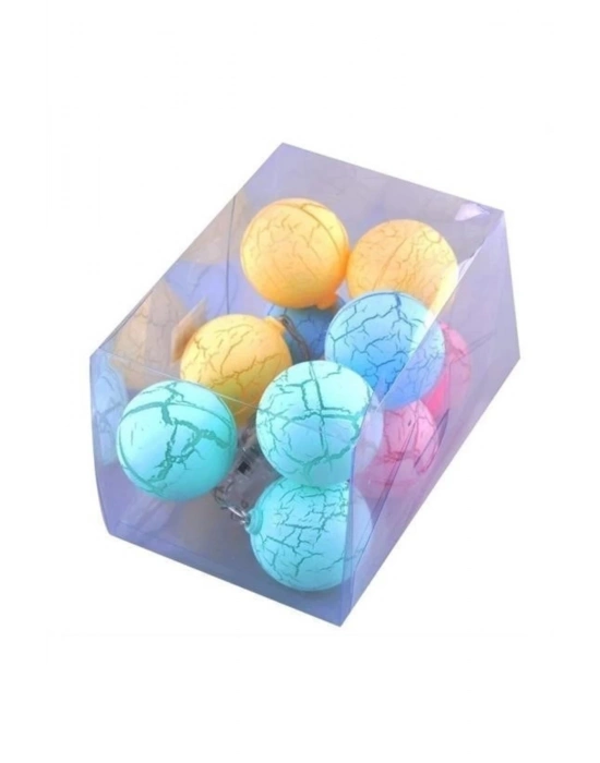 Bfs Dekoratif Minik 10 Toplu Ledli Dekoratif Dolama Renkli Led